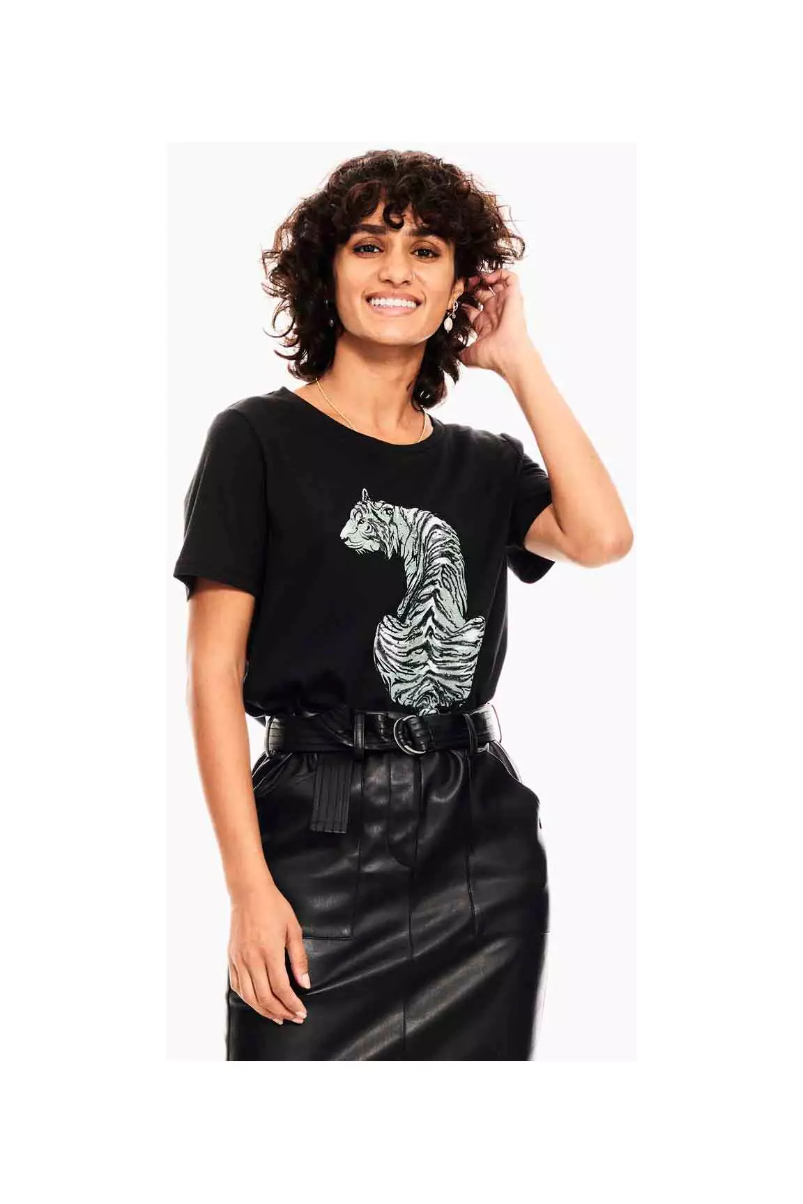 Garcia Tops Femme couleur noir
