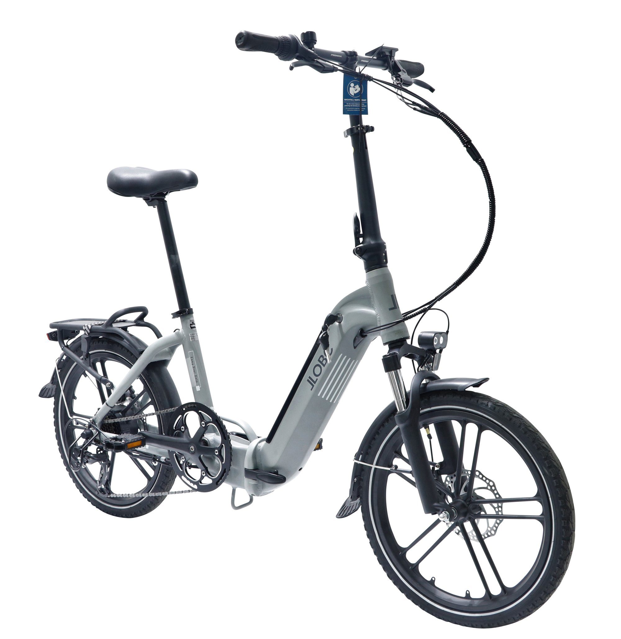LLobe E-Bike City Falt E-Bike 20