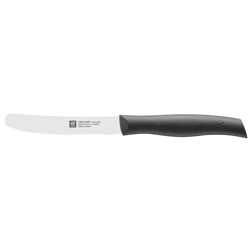 Universalmesser 12 cm, Schwarz