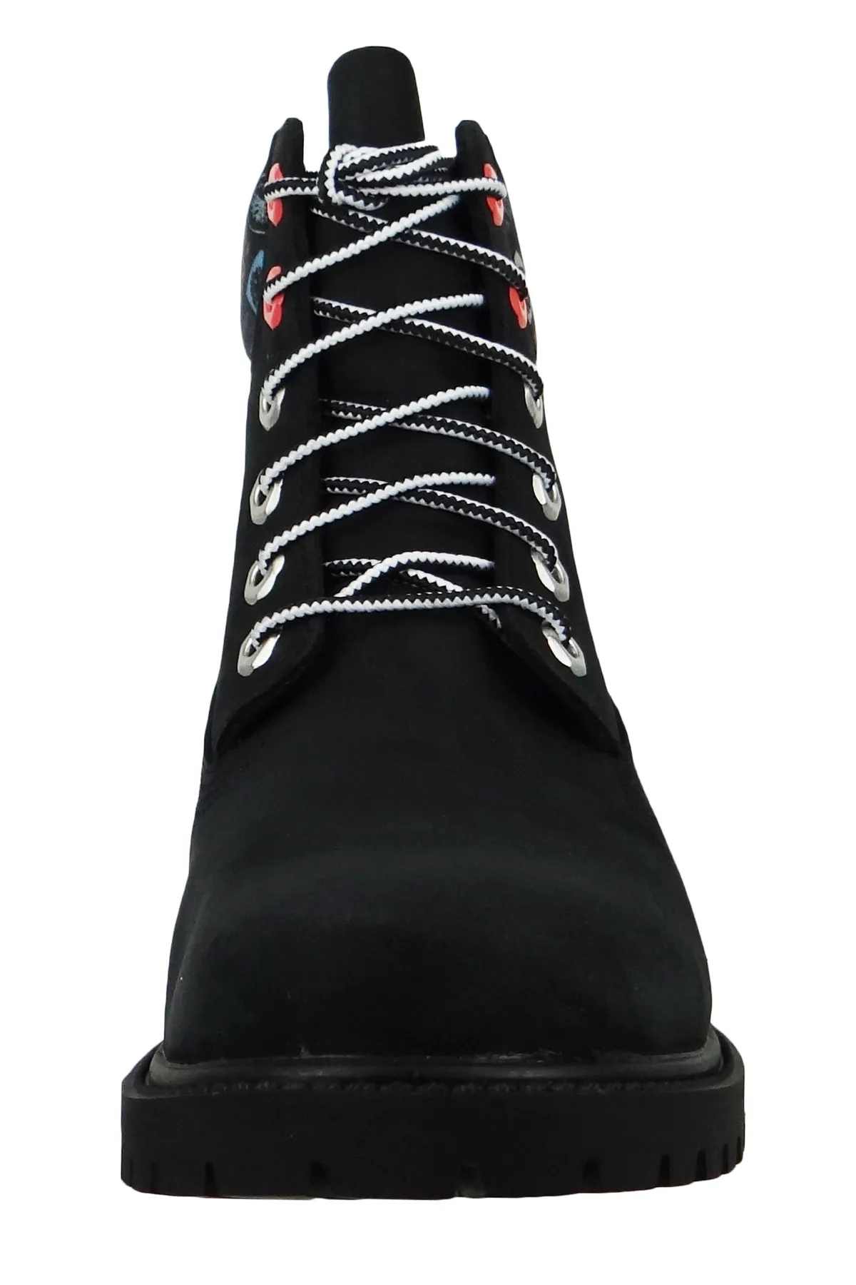 Timberland  Damen Sportliche Stiefel Wanderschuhe Winterschuhe Heritage 6" WP Boot CA5M24 TB0A5M24001 Schwarz Bl