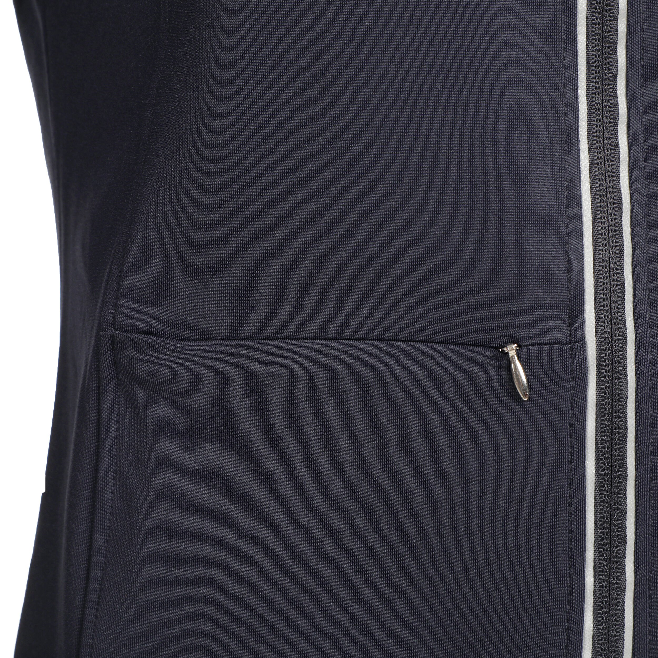 Julia Trainingsjacke Damen - Dunkelblau, Weiß