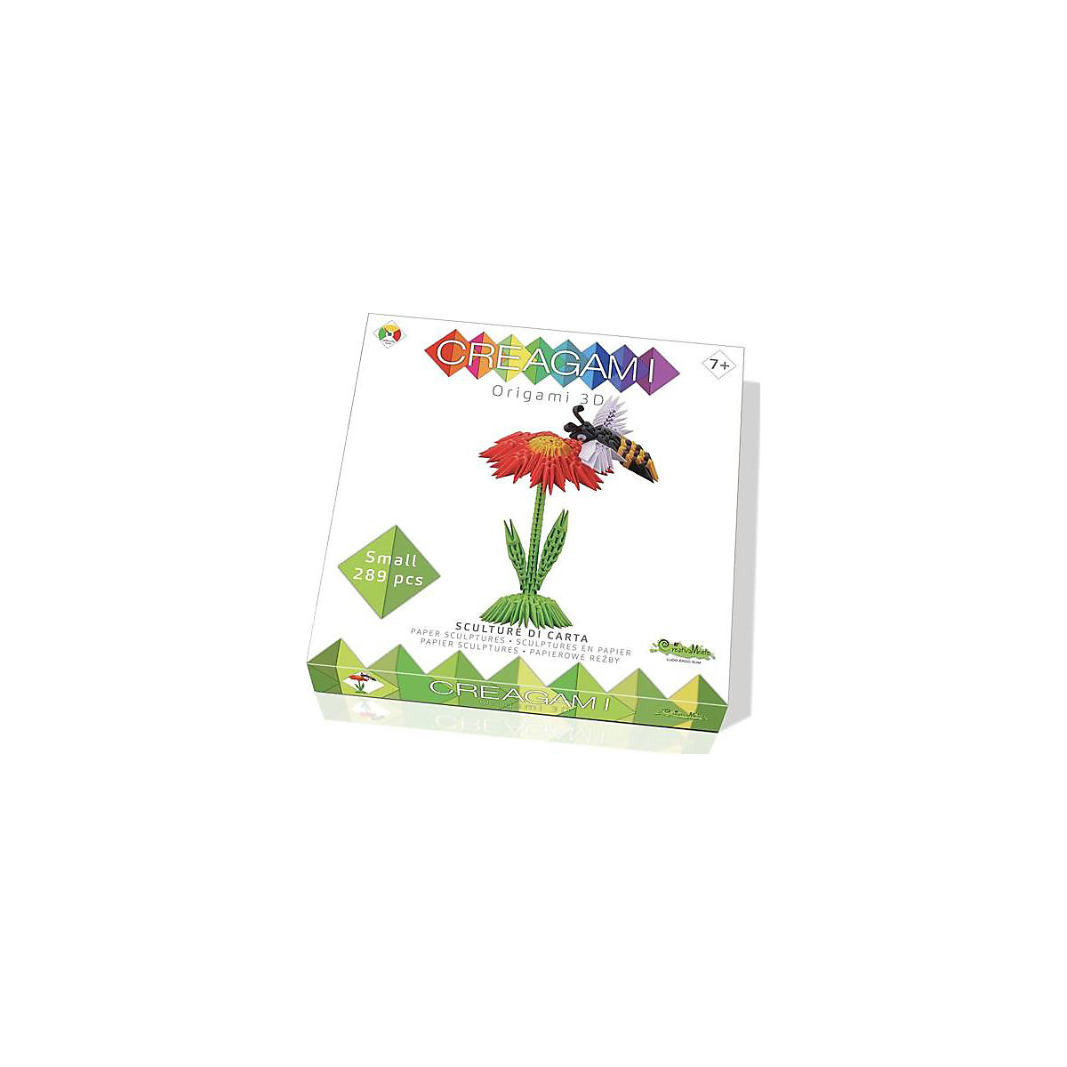 Origami 3D Biene 289 Teile