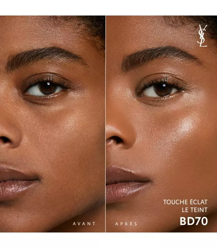 TOUCHE ECLAT LE TEINT Fond de teint hydratant & tenue 24H, naturel & lumineux