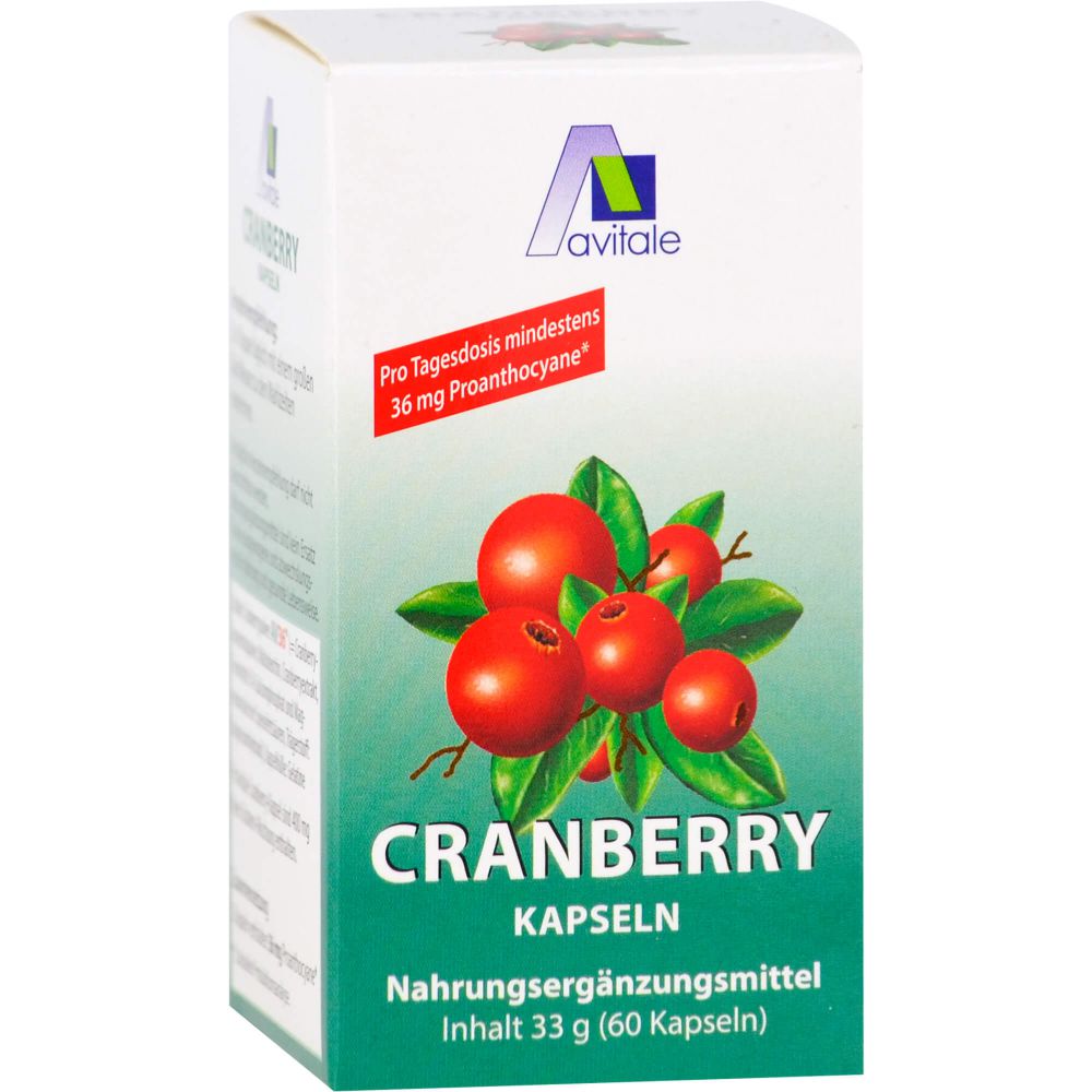 CRANBERRY KAPSELN 400 mg