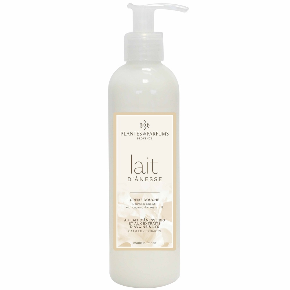 Plantes et Parfums Lait d’Ânesse & Extraits d'Avoine et Lys Lait Corps