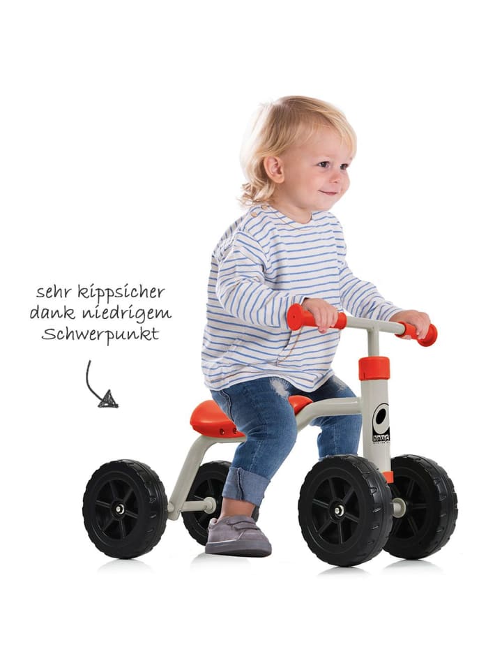 Hauck Toys Laufrad & Rutscher - First Ride (ab 1 Jahr) - Red in rot günstig kaufen onesize