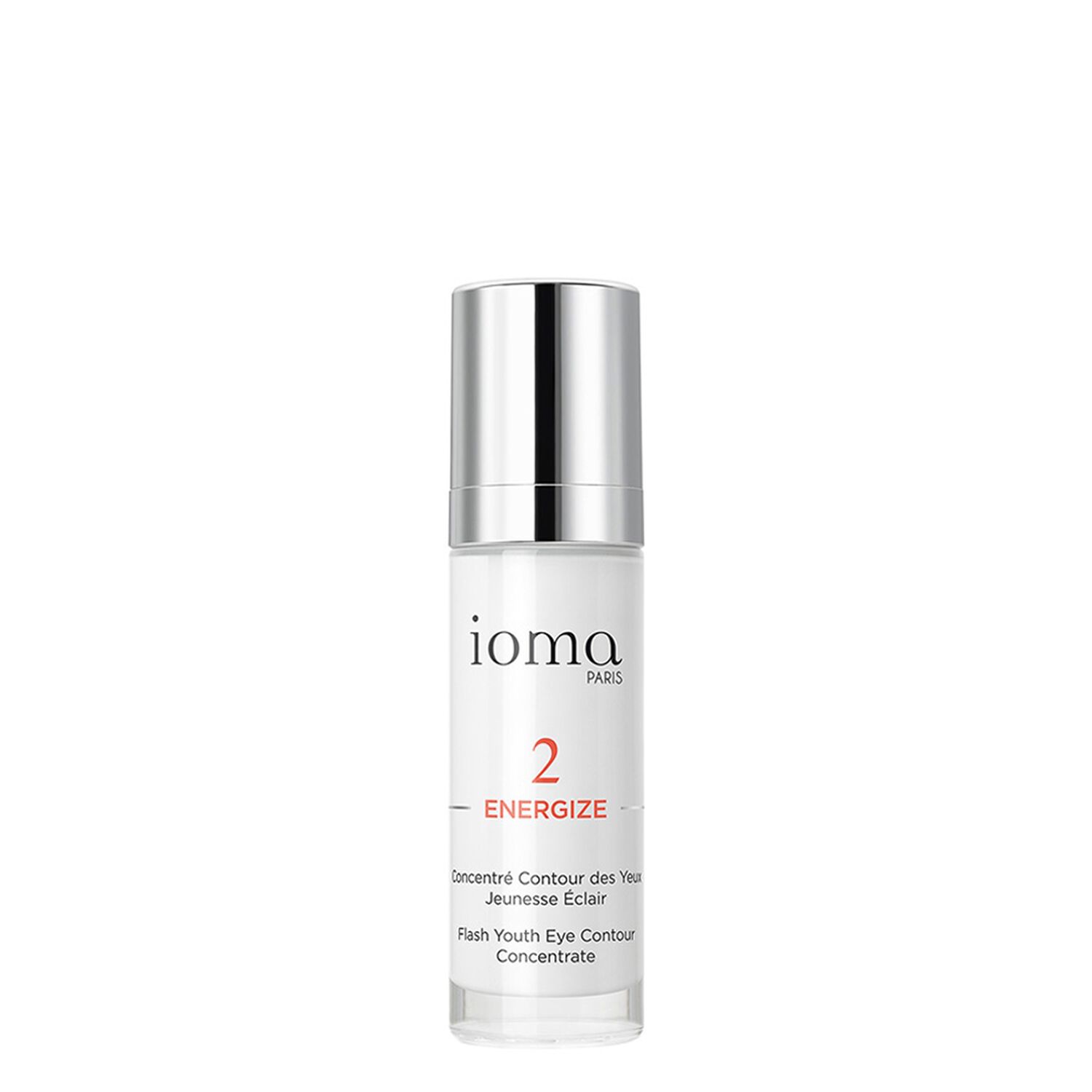 Ioma 2 Energize Concentré Contour des Yeux Jeunesse Éclair
