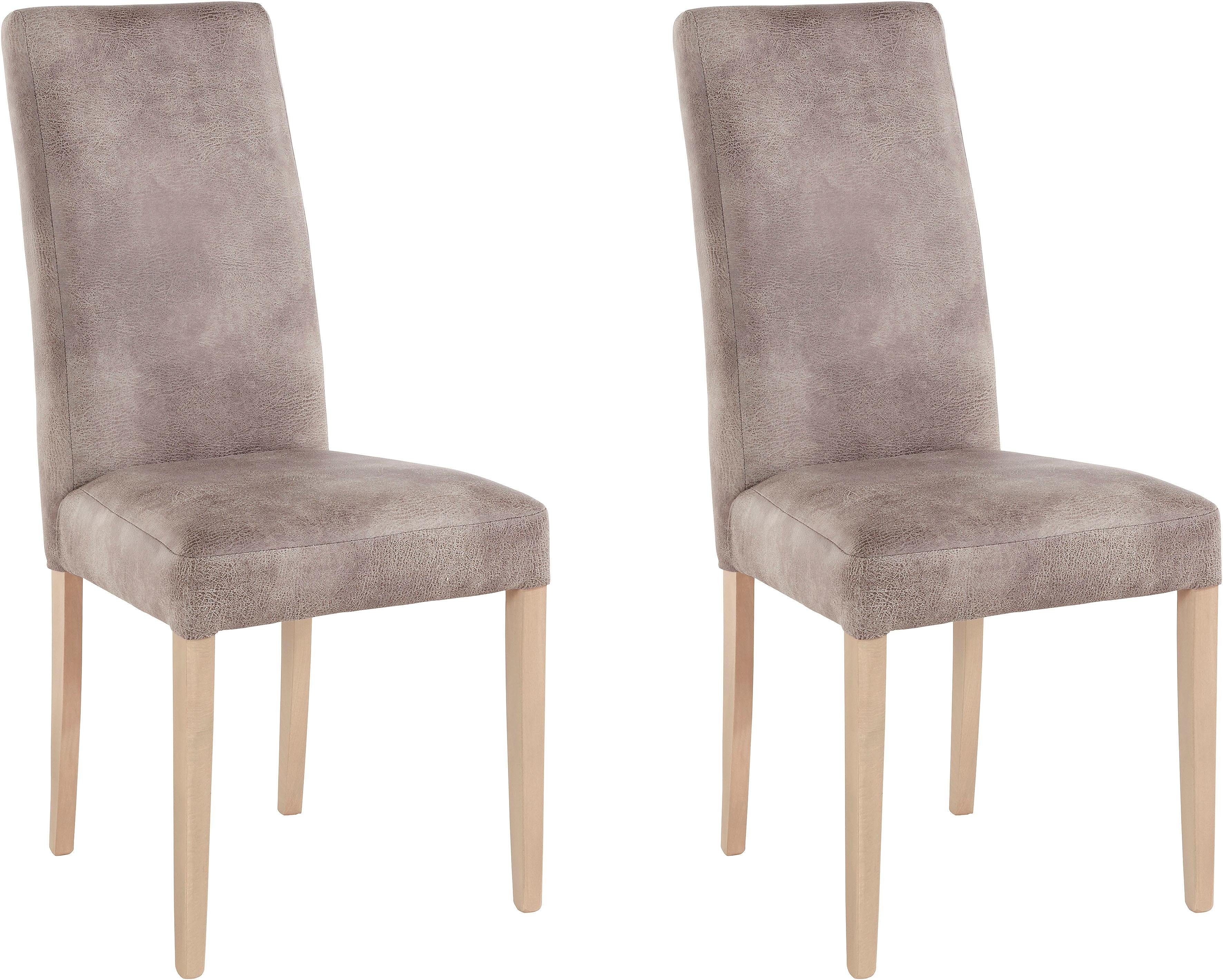 INOSIGN Eckbankgruppe Carola, (Set, 4-tlg)