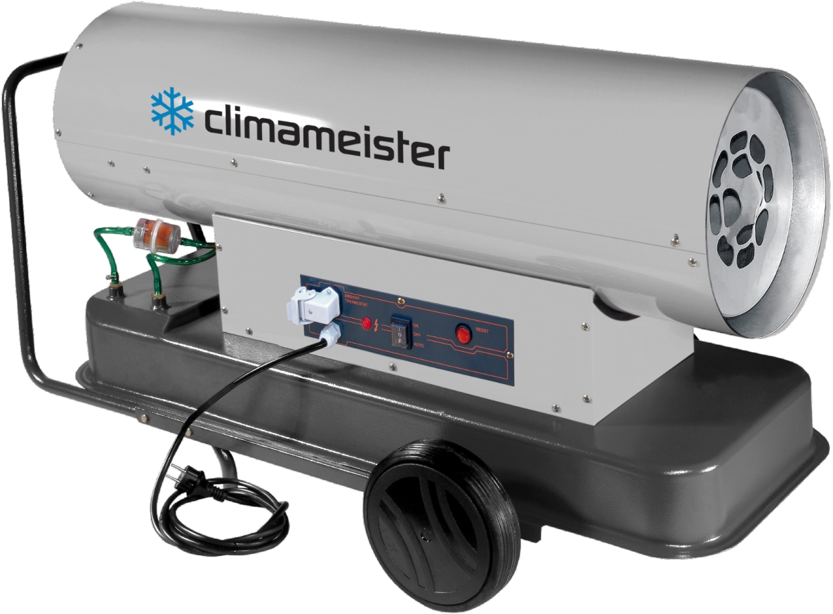 Climameister 430521020 DM 50PX direktefyrt varmeovn