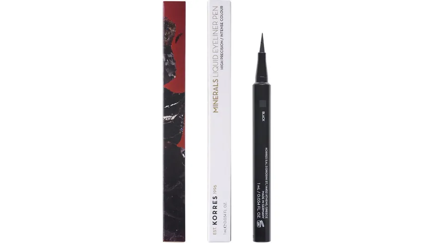 KORRES Flüssig Eyeliner 1 ml 01 - SCHWARZ
