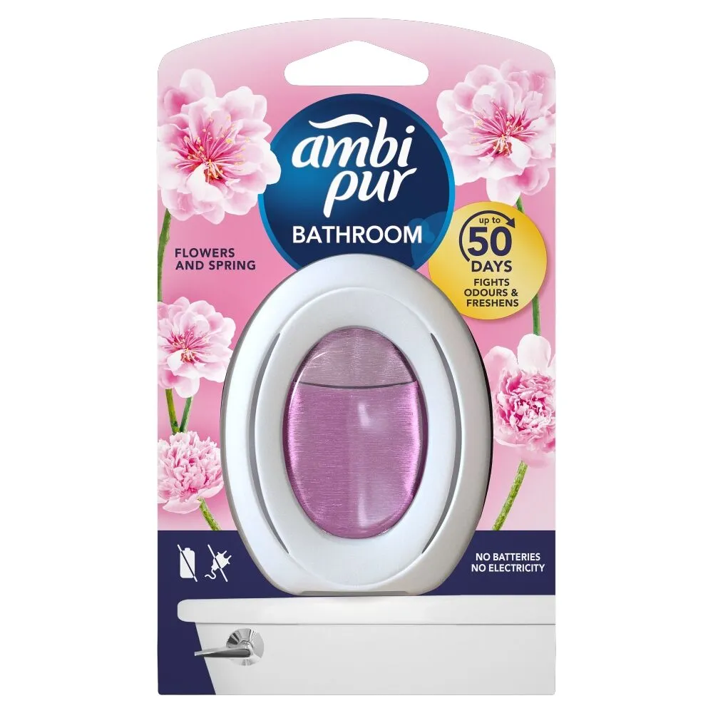 Ambi Pur Merlion Flowers & Spring osvježivač zraka za kupaonicu