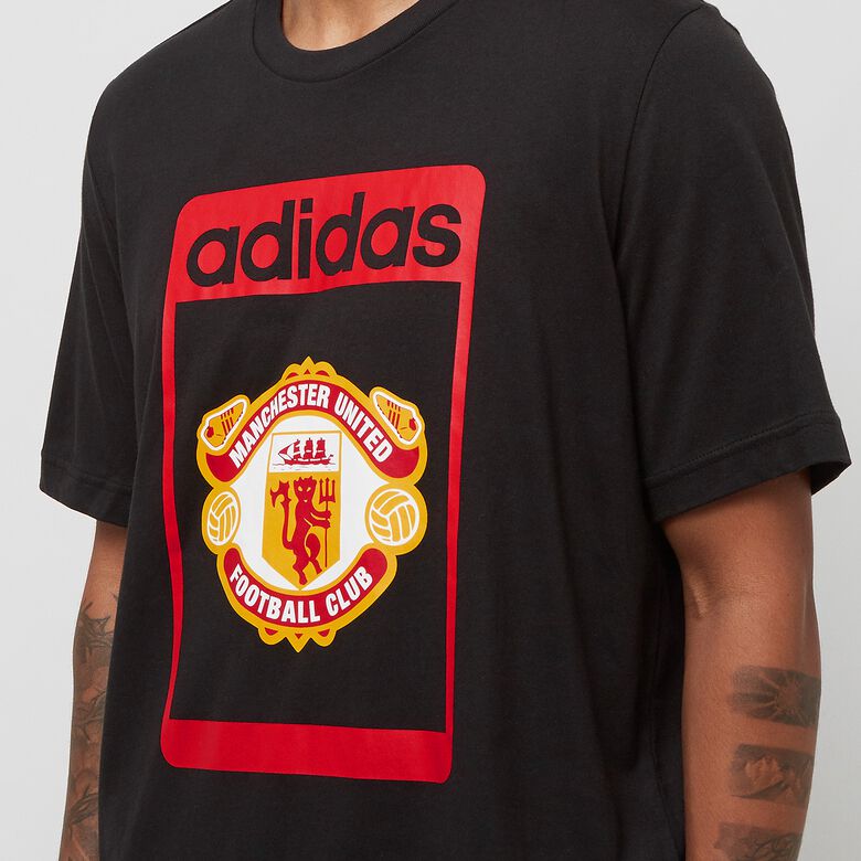 adidas Originals MUFC Club Tee Black