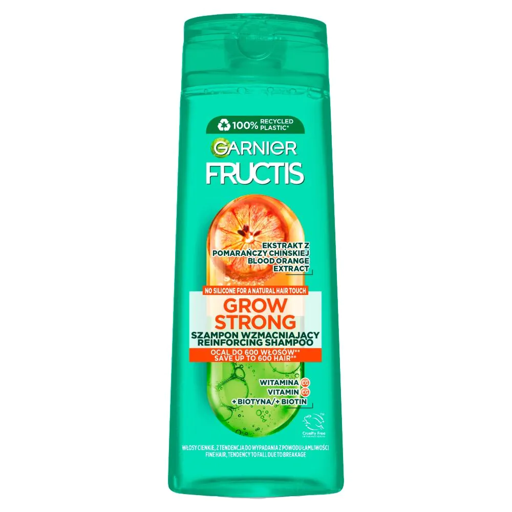 Fructis šampon za jačanje tanke kose Grow Strong Orange