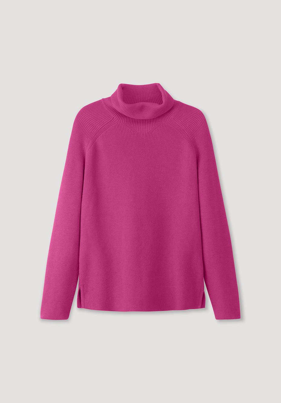 Rollkragenpullover aus reiner Bio-Baumwolle