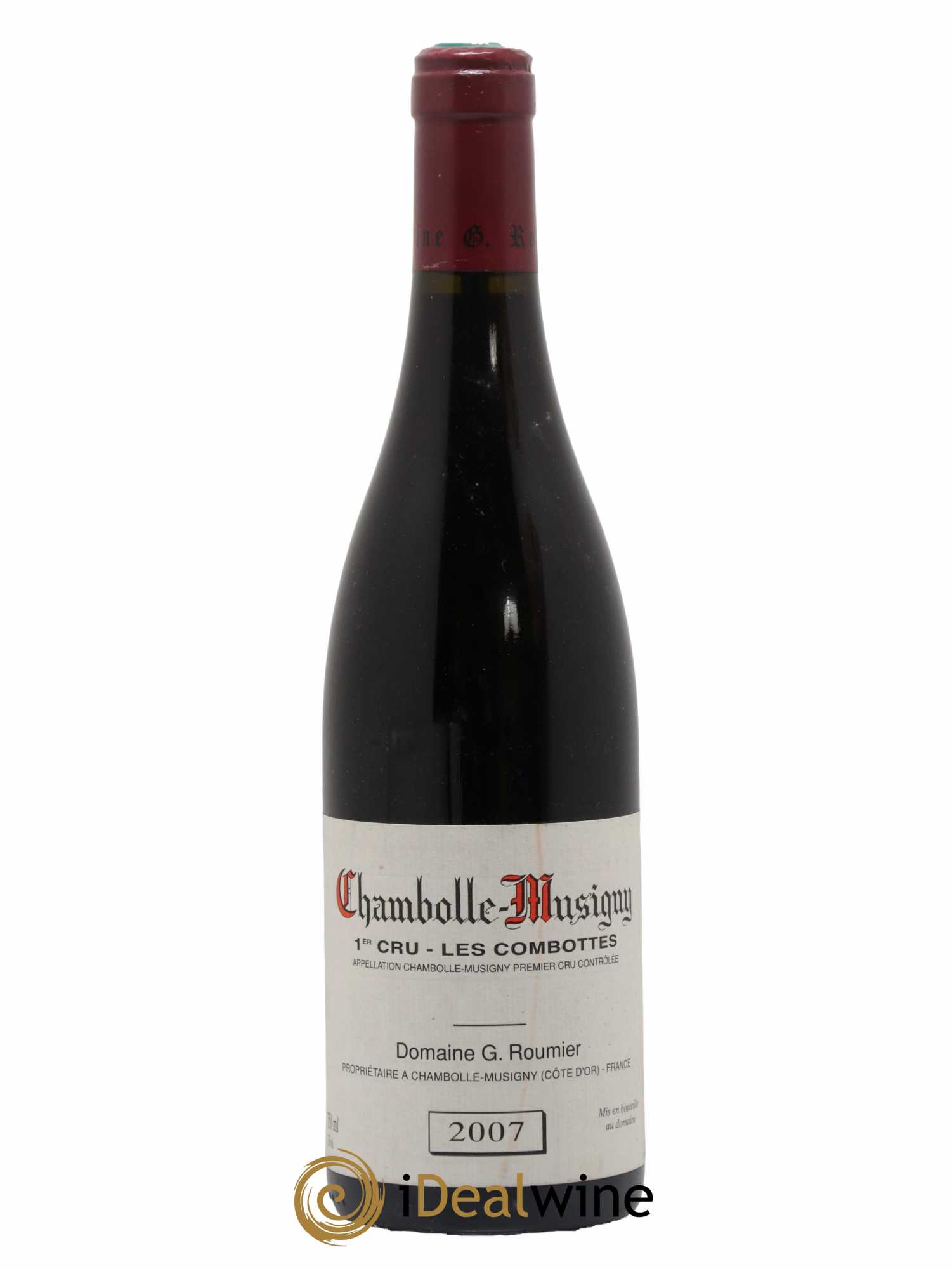 Chambolle-Musigny 1er Cru Les Combottes Georges Roumier (Domaine)  2007 - Lot de 1 Bouteille