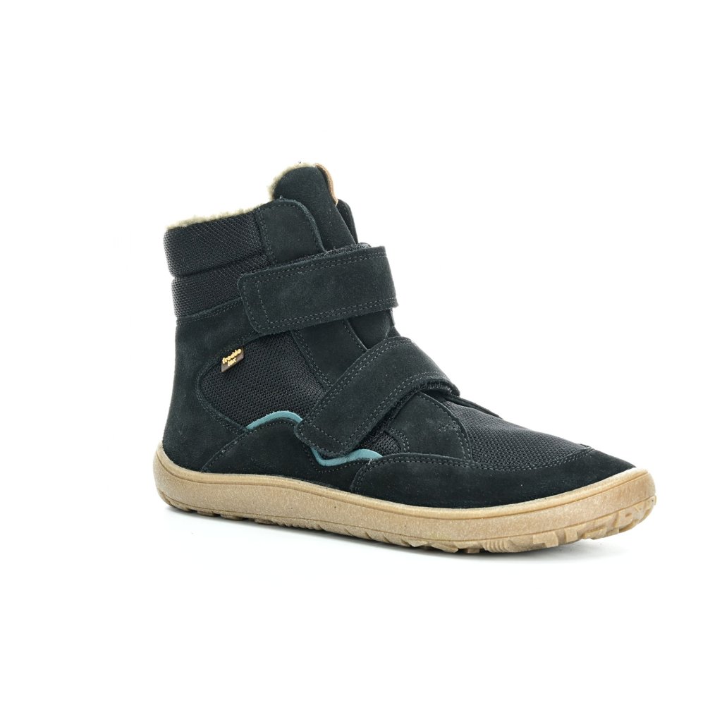 Froddo G3160233-4 Black AD Winterbarfußschuhe