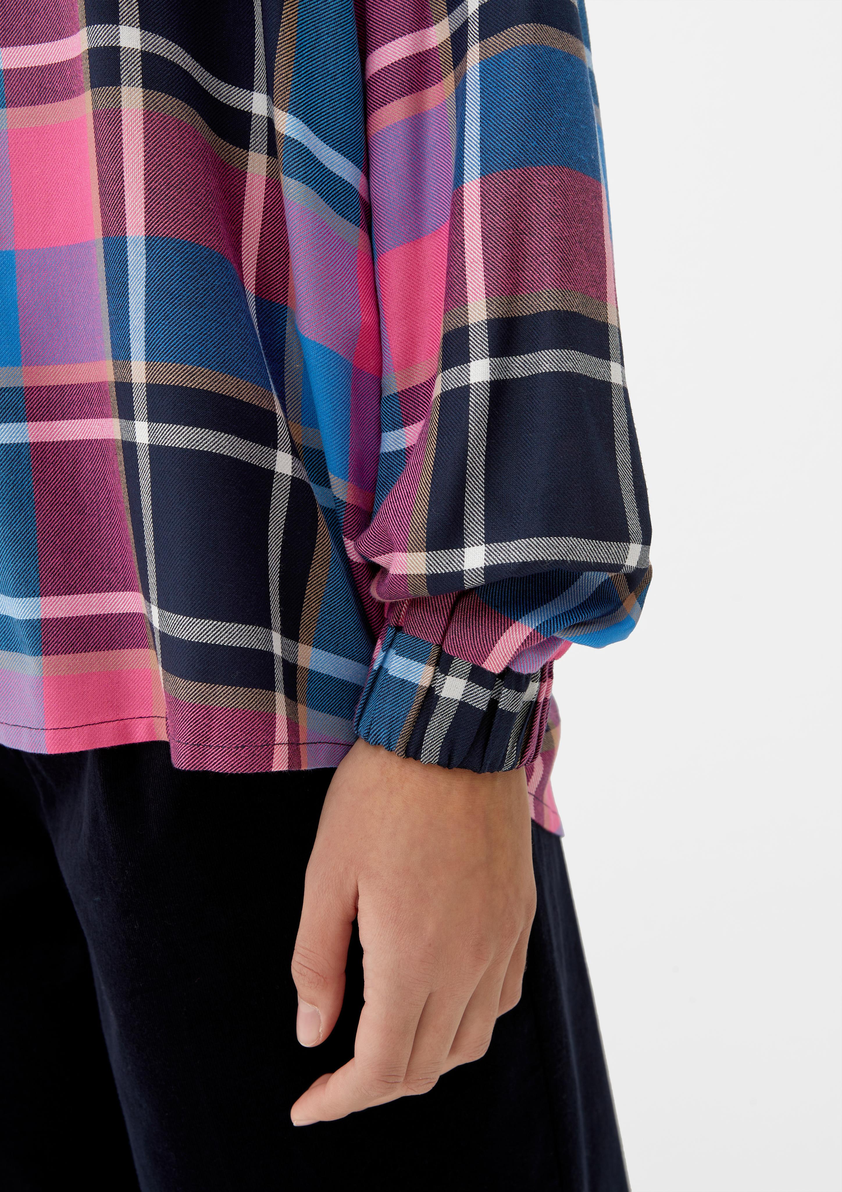 Bluse aus Viskose und Modal  2124893-59N0