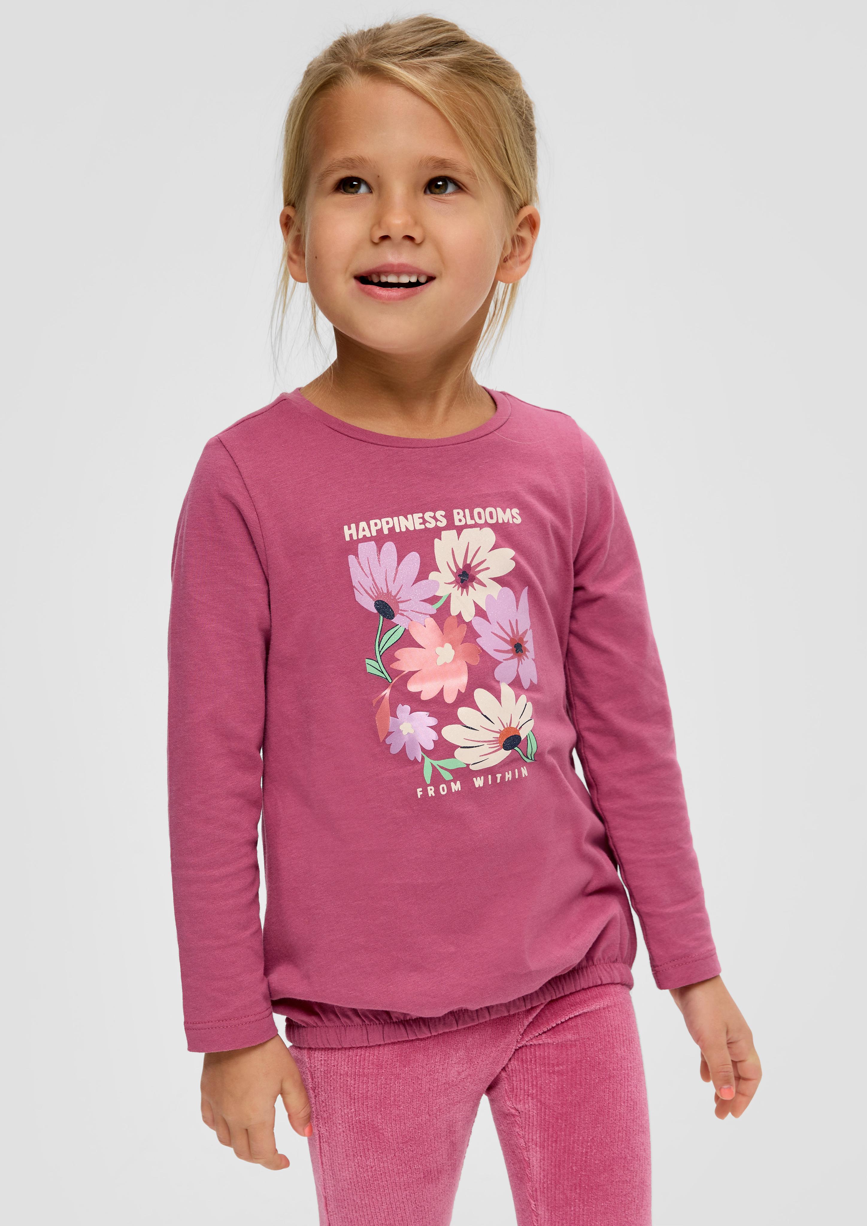 Longsleeve mit Effektprint  2133834-4592