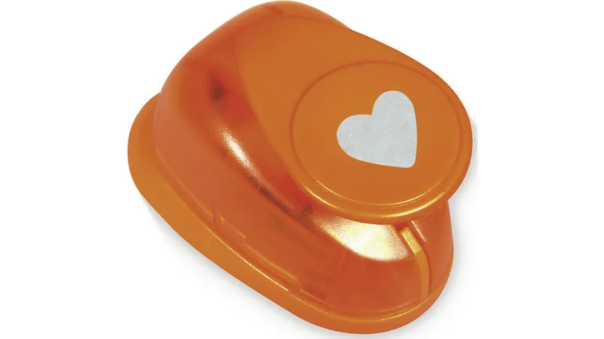 Rayher Motivstanzer Herz 7,5cm ø
