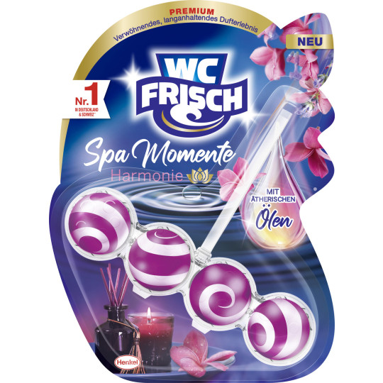WC Frisch Spa Momente Harmonie 50G