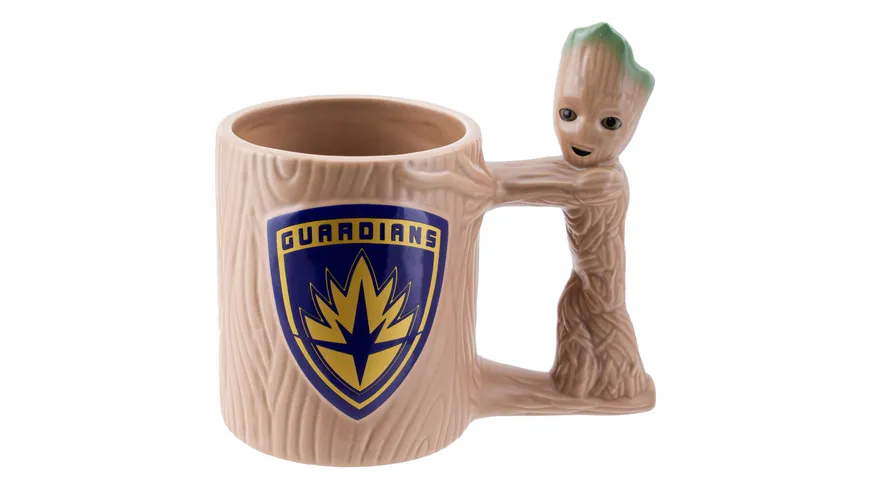 Guardians Of The Galaxy - Groot 3D Becher