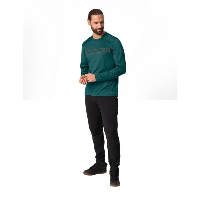 VAUDE Men's Qimsa LS Shirt T-Shirt Herren