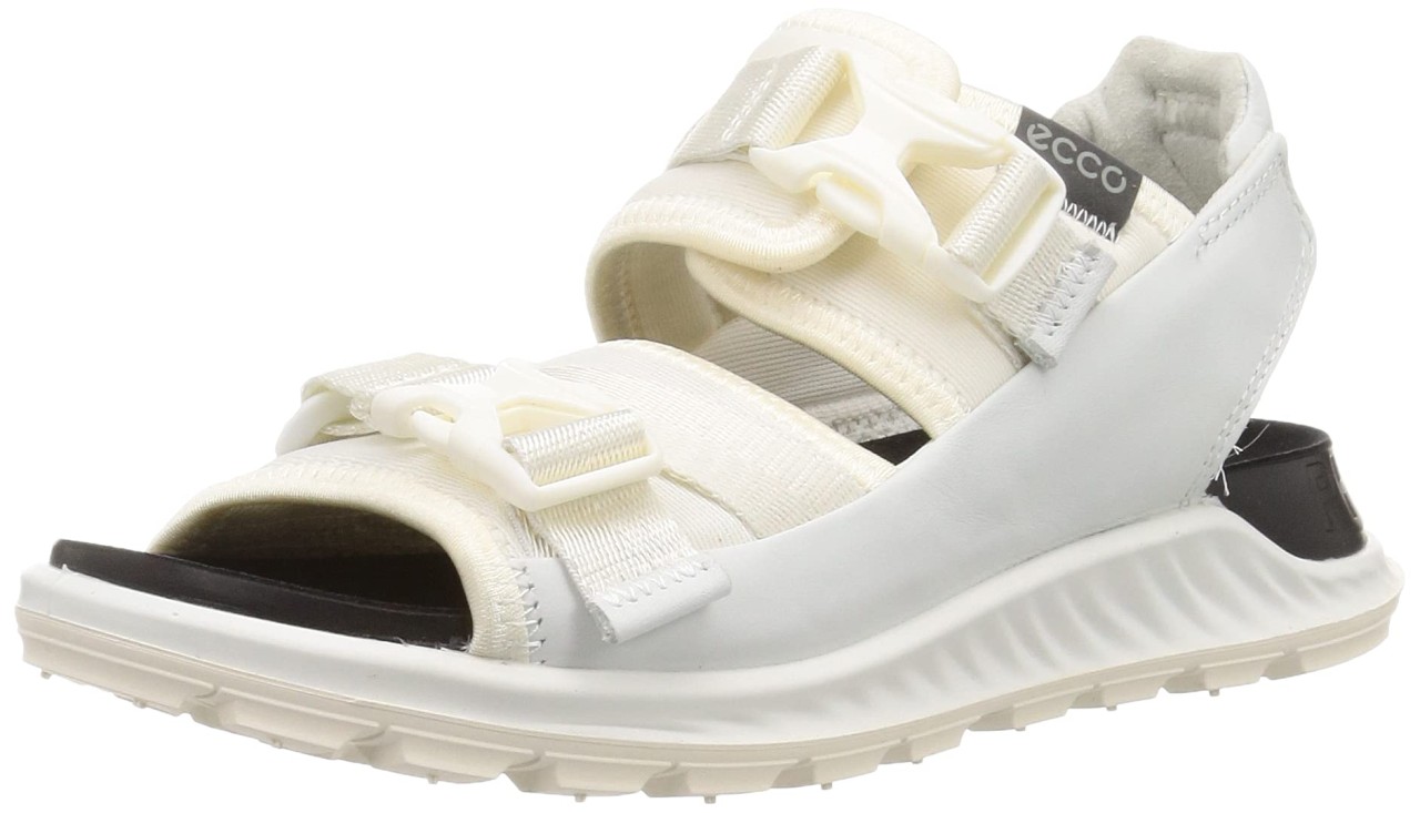 ECCO Klassische Sandalen weiss