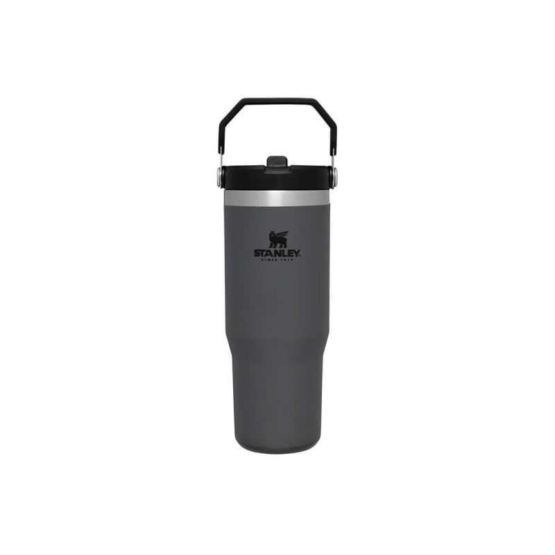 Stanley GO Iceflow Flip Straw Tumbler 30oz \/890ml Charcoal