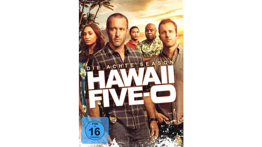 Hawaii Five-0 (2010) - Season 8  [6 DVDs]