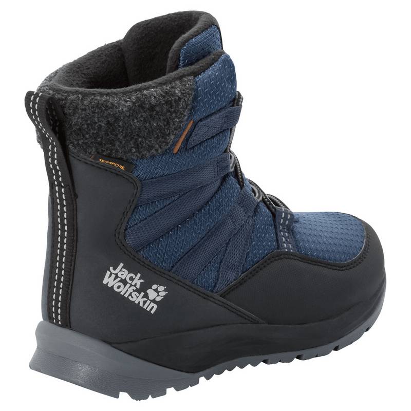 Jack Wolfskin POLAR BEAR TEXAPORE HIGH K Winterschuhe Kinder