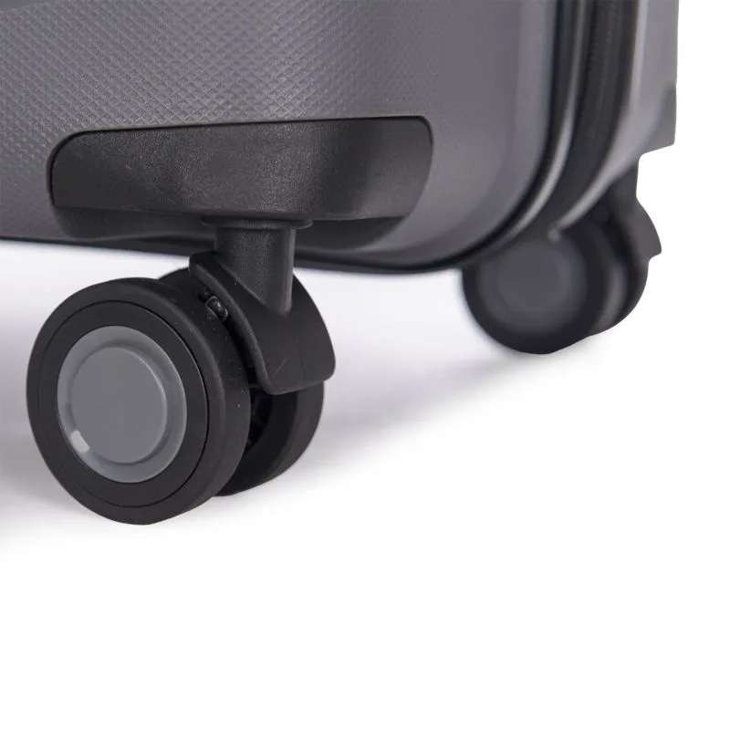 Stratic Bright + Koffer L (erweiterbar) - Grey