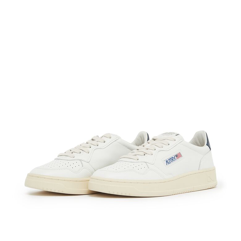 Autry Wmns Medalist Low LL12 leat/leat wht/space