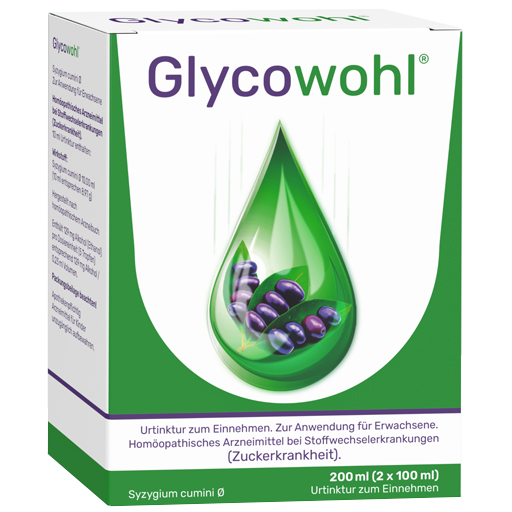GLYCOWOHL Tropfen zum Einnehmen  2X100 ml  Tropfen zum Einnehmen