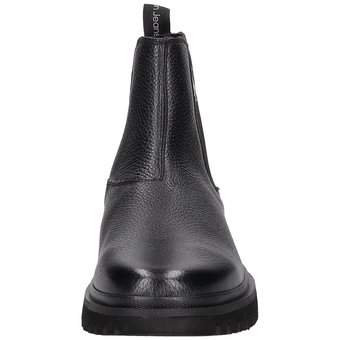 Calvin Klein Mid Chelsea Boot Lth in schwarz