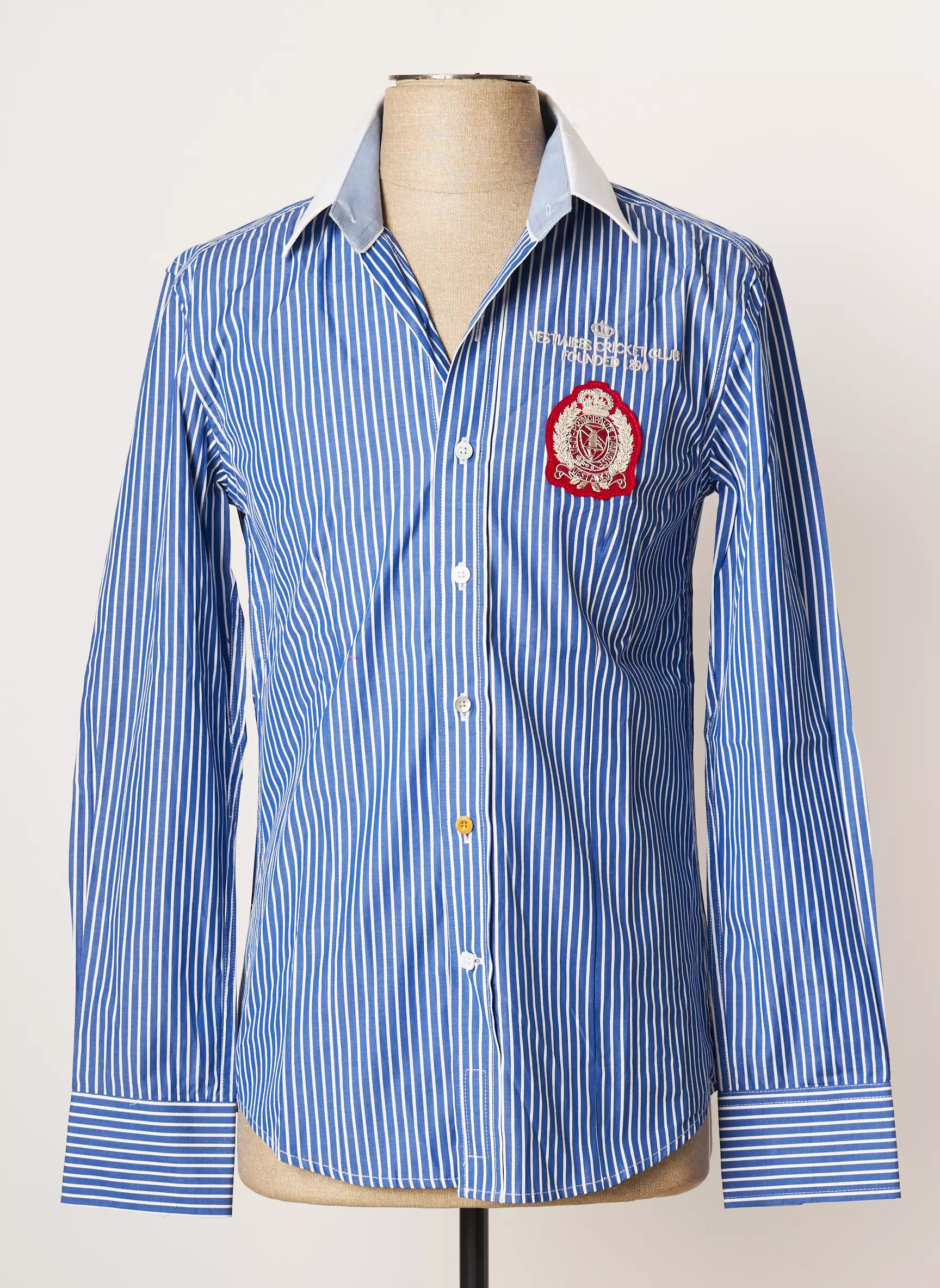Vestiaires Principaute Cannoise Manches Longues Homme couleur bleu