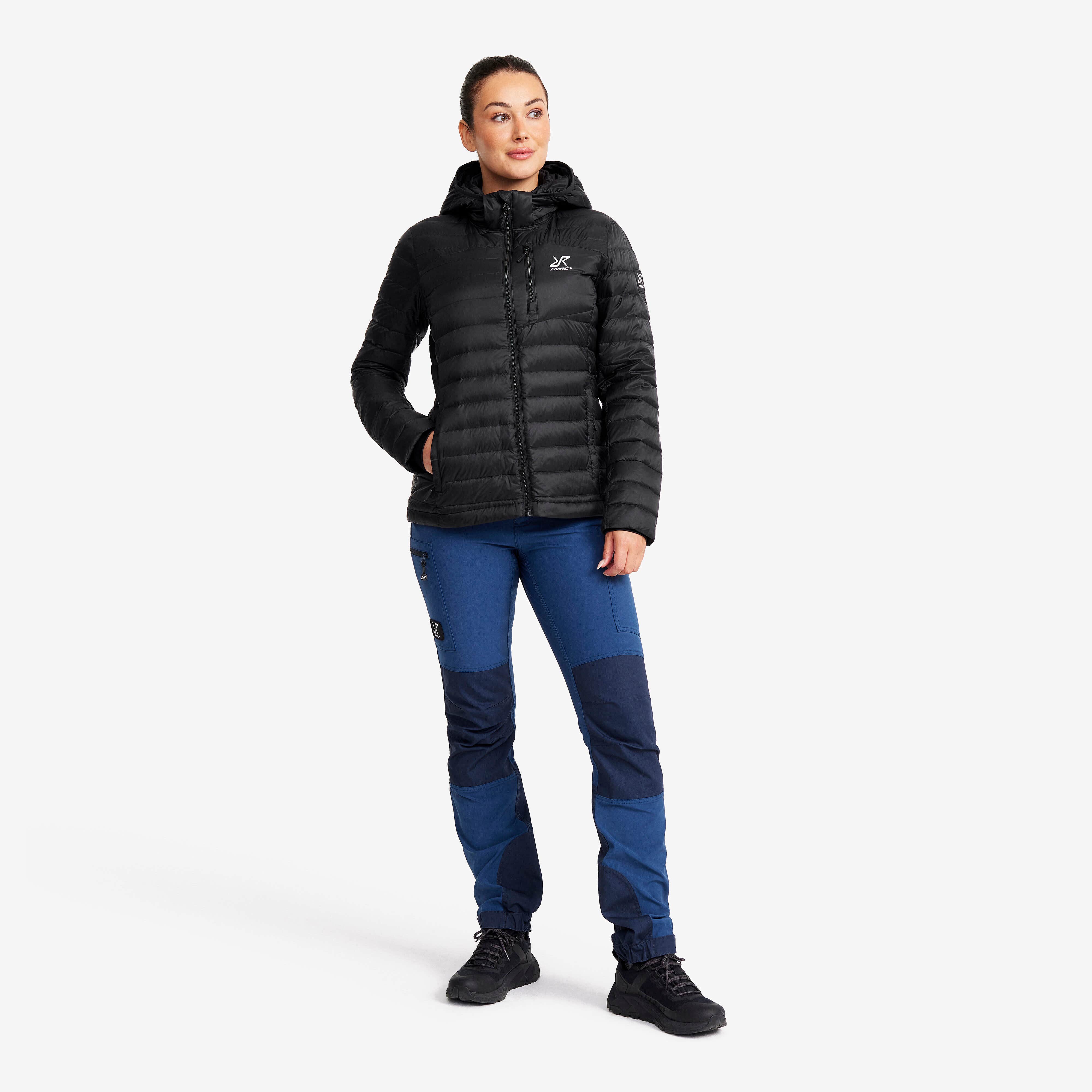 Helium Down Jacket Femme Black