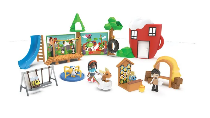 Jazwares - Adopt Me! - Coffee Shop & Playground
