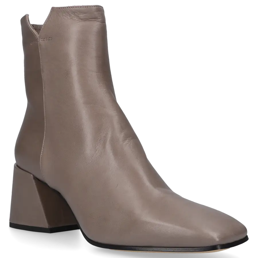 Pomme D`OR - Klassische Stiefeletten 6110 Nappaleder - grau