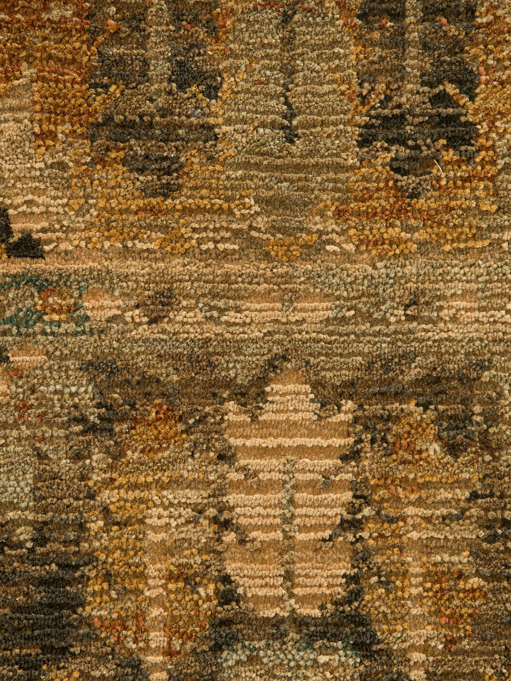 Saldala Vintage-Teppich, Gold