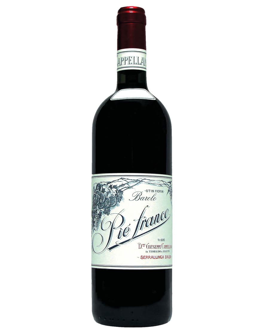 Barolo DOCG Otin Fiorin Piè Franco 2017 Cappellano 0,75 ℓ