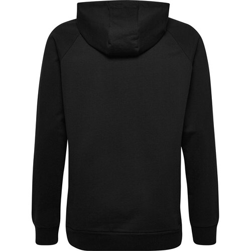 FUSSBALL - TEAMSPORT TEXTIL - SWEATSHIRTS COTTON LOGO HOODY SCHWAR