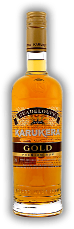 Karukera Rhum Gold Karukera Rhum Gold  0,7	 Liter - Vol 40%