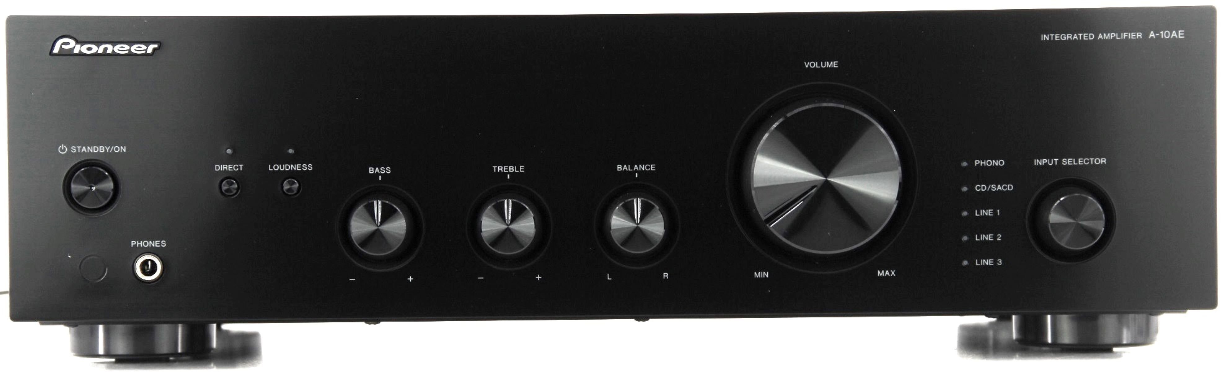 Pioneer A-10AE-B schwarz Verstärker