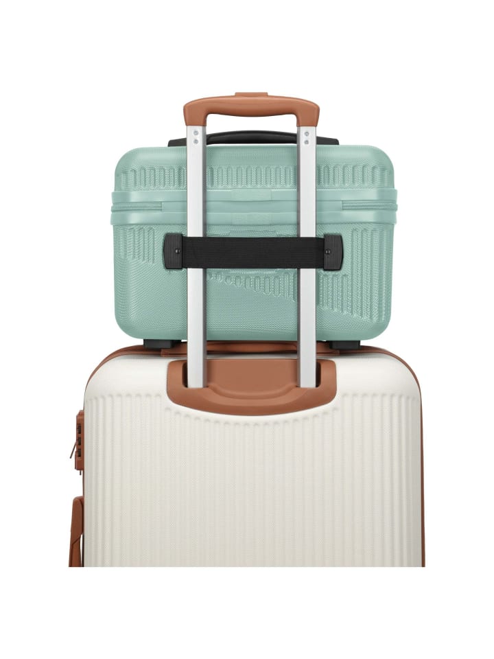 travelite Bali - Beautycase 36 cm (schwarz) in mint günstig kaufen onesize