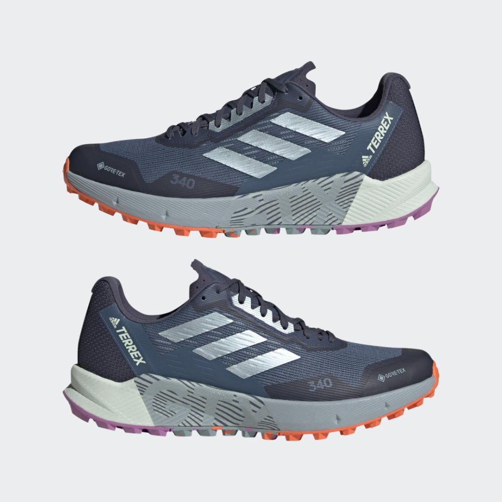 adidas Agravic Flow 2 GORE TEX GX8674 / blau