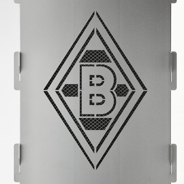 Fußball-Feuersäule, Borussia Mönchengladbach