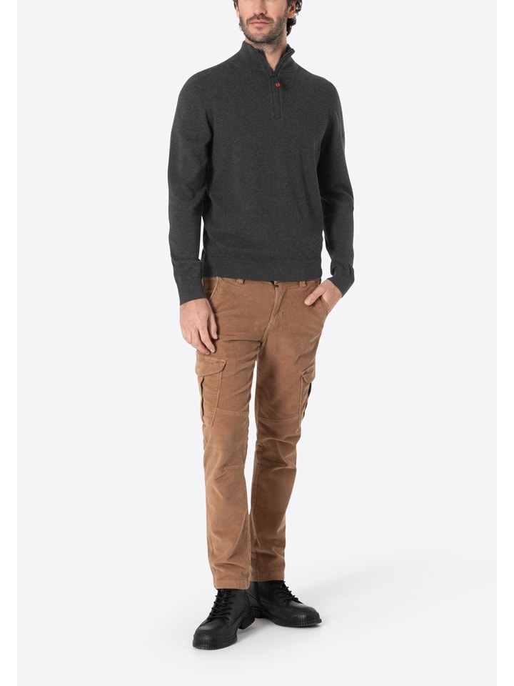 Timezone Pullover in Anthrazit günstig kaufen