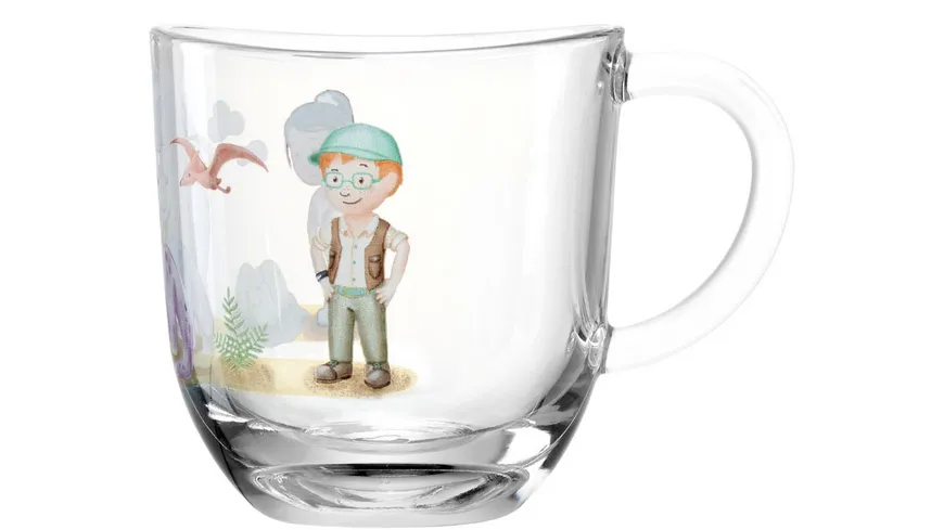 LEONARDO Kinder Tasse Bambini Avventura Dino