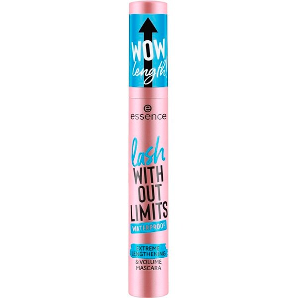Essence Lash Without Limits 03 Black Waterproof Mascara 13ml
