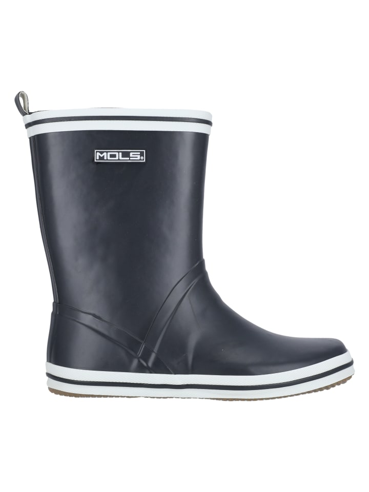 Mols Gummistiefel Markets in 2002 Navy günstig kaufen